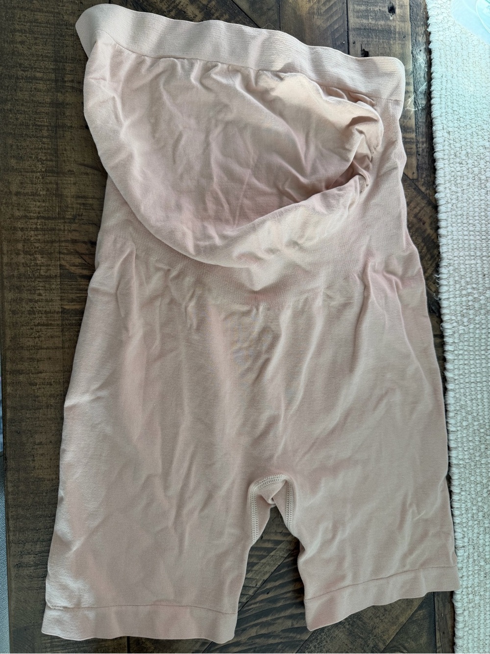 Kindred Bravely Seamless Bamboo Maternity No Rub Short | Beige